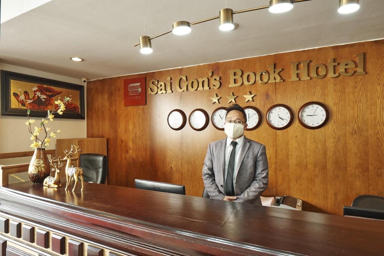 Sai Gon'S Book Hotel - The Airport Front Ho Si Minh-város Kültér fotó